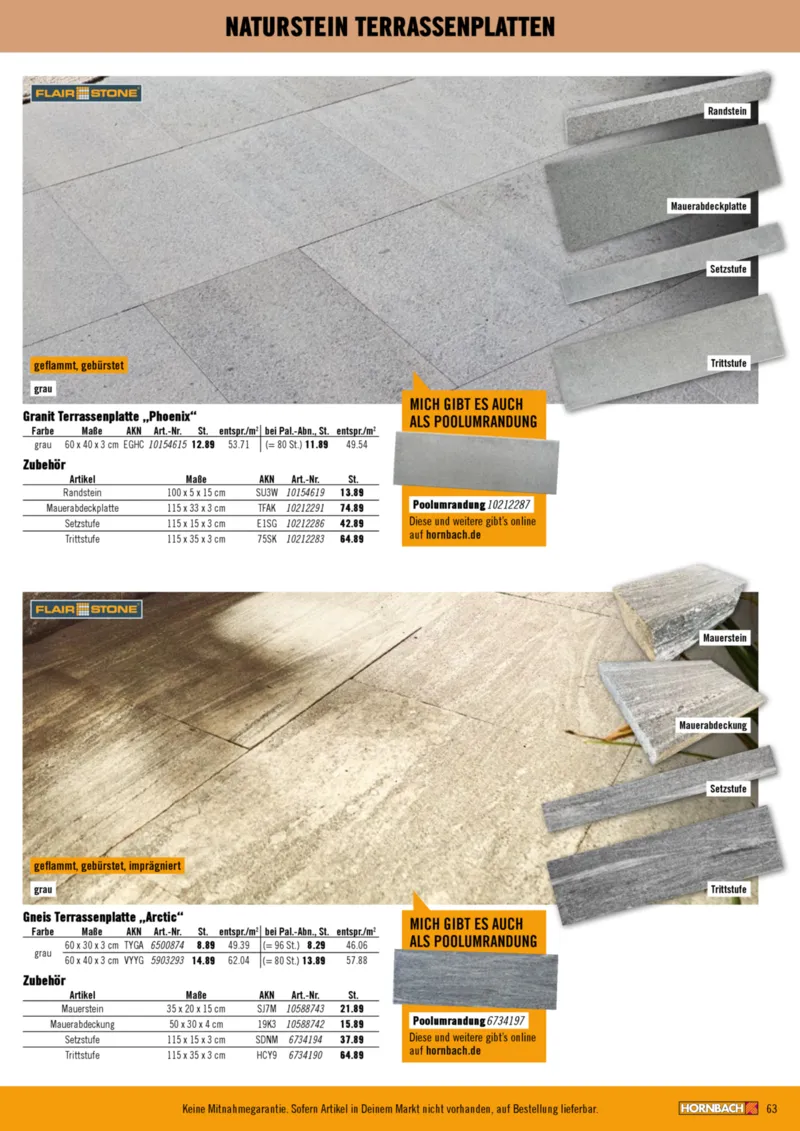 Hornbach Prospekt vom 01.01.2025, Seite 63