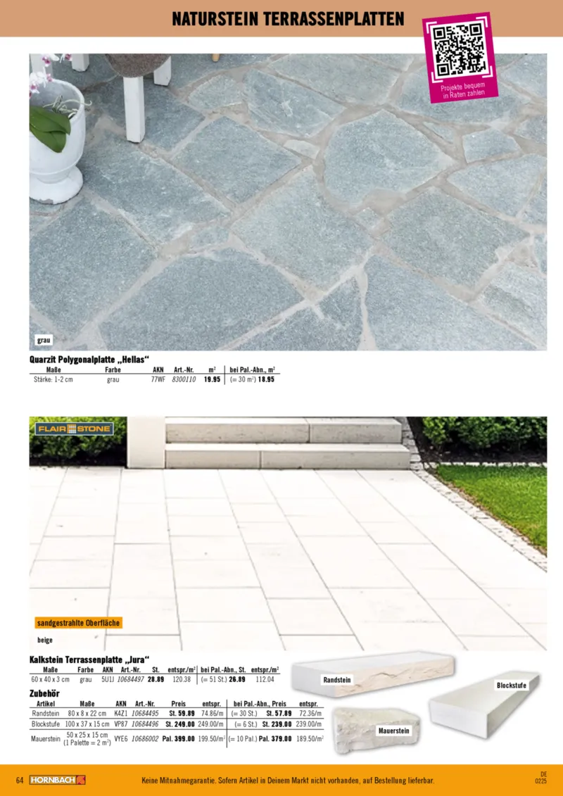 Hornbach Prospekt vom 01.01.2025, Seite 64