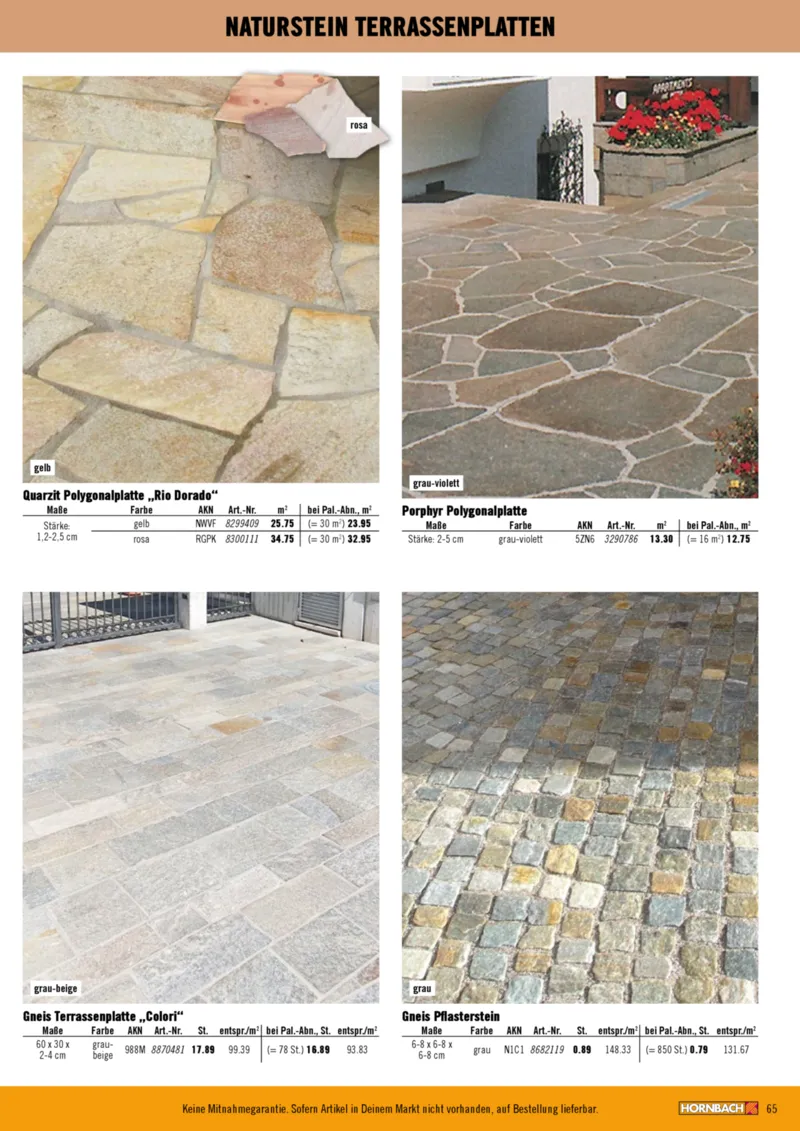 Hornbach Prospekt vom 01.01.2025, Seite 65
