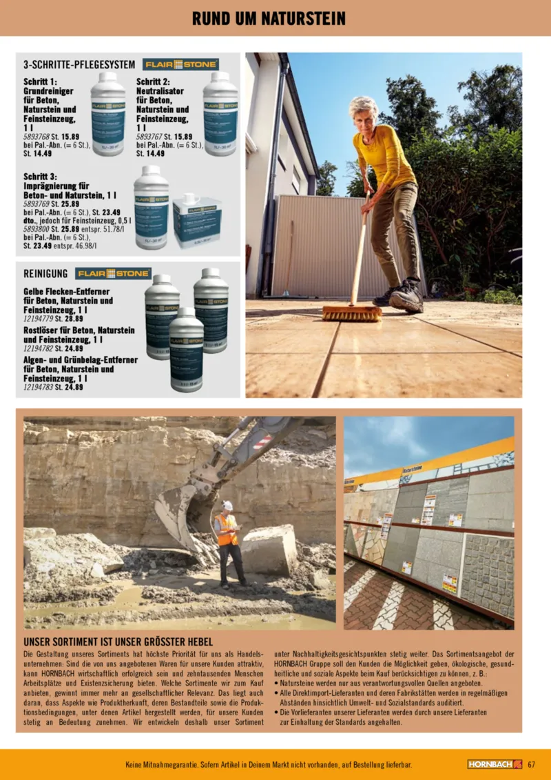 Hornbach Prospekt vom 01.01.2025, Seite 67