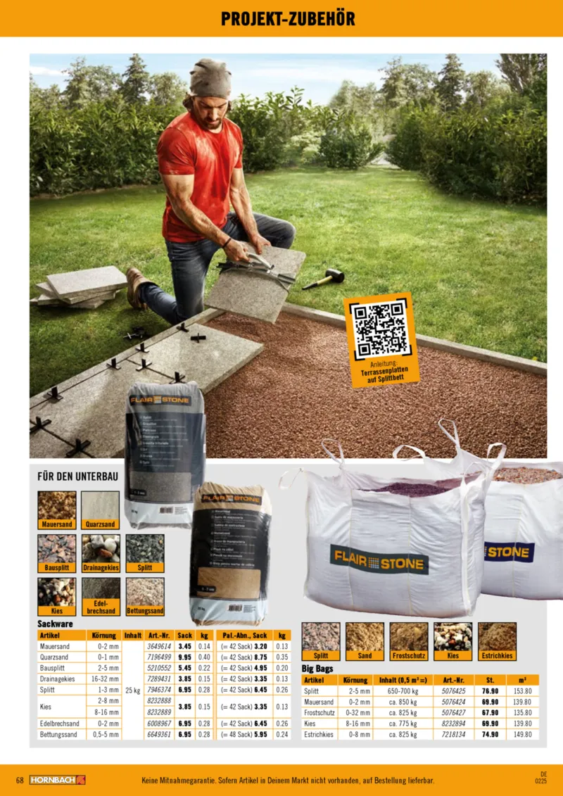 Hornbach Prospekt vom 01.01.2025, Seite 68