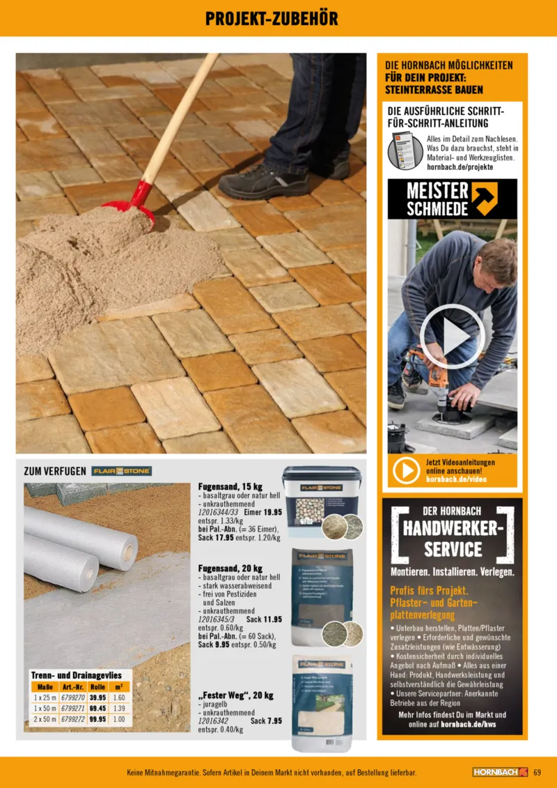 Hornbach Prospekt vom 01.01.2025, Seite 69