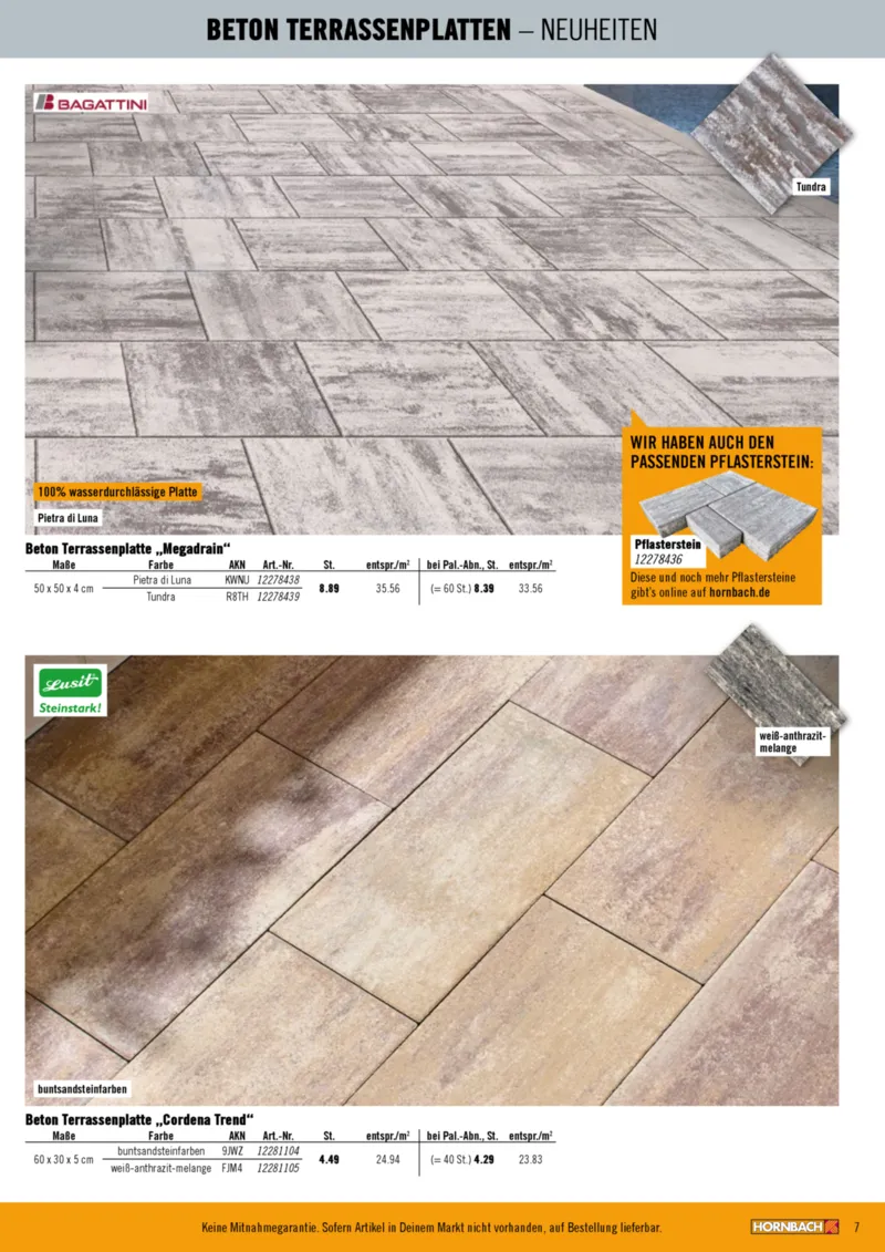 Hornbach Prospekt vom 01.01.2025, Seite 7