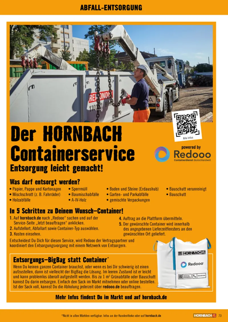 Hornbach Prospekt vom 01.01.2025, Seite 73