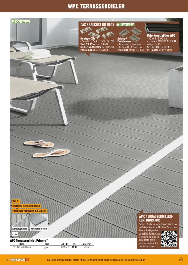 Hornbach Prospekt vom 01.01.2025, Seite 76