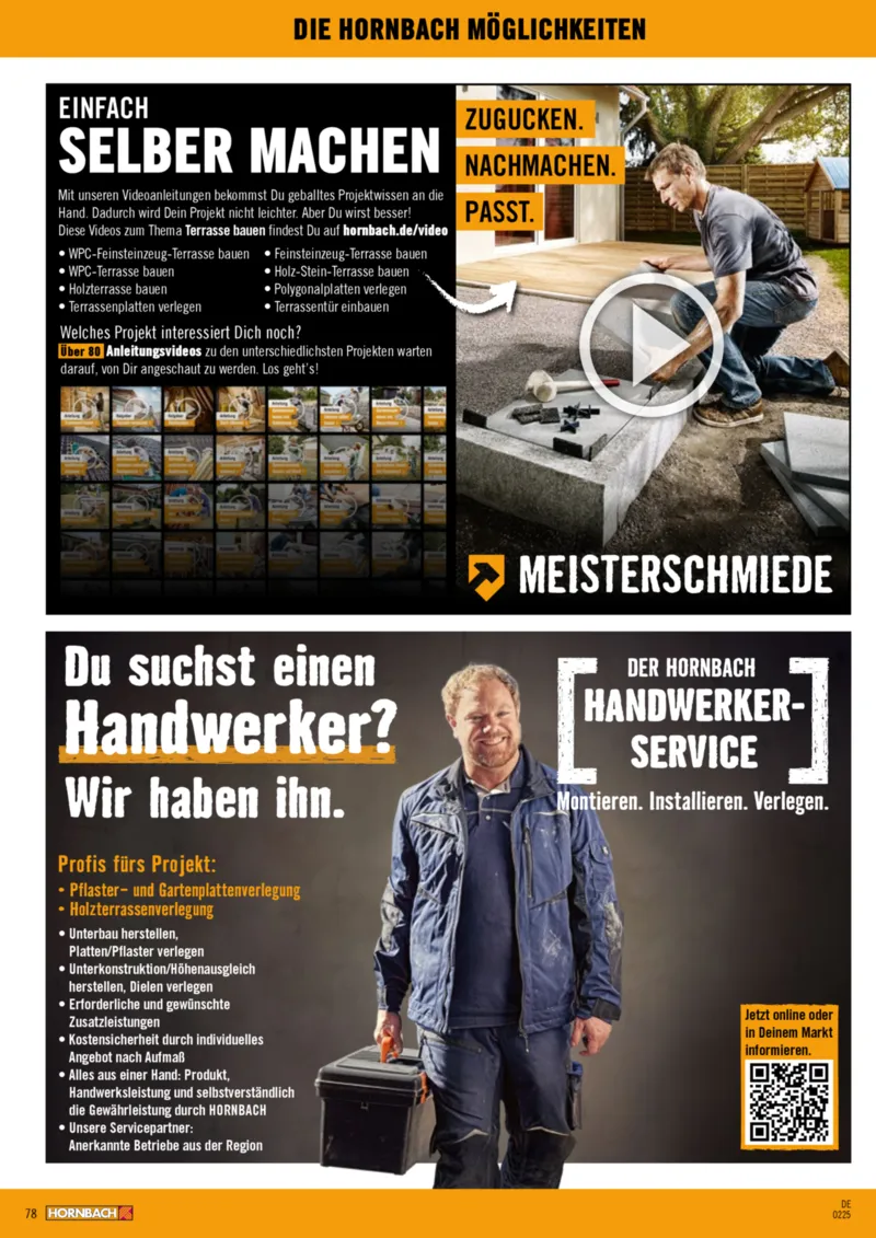 Hornbach Prospekt vom 01.01.2025, Seite 78