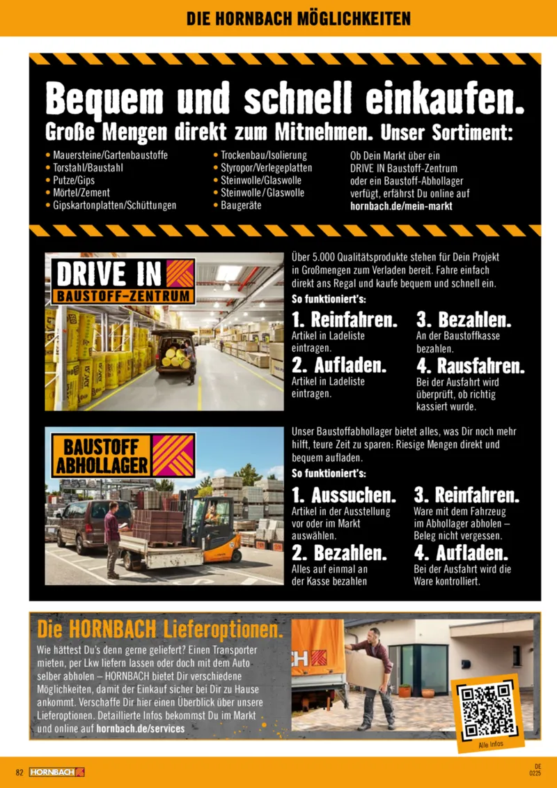 Hornbach Prospekt vom 01.01.2025, Seite 82