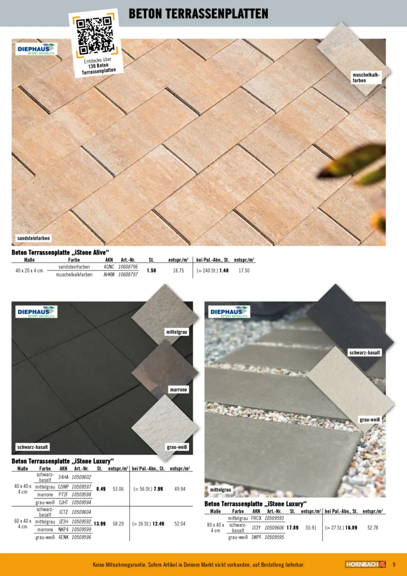 Hornbach Prospekt vom 01.01.2025, Seite 9