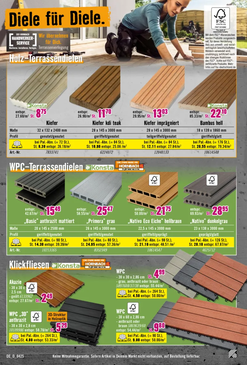 Hornbach Prospekt vom 10.04.2025, Seite 11