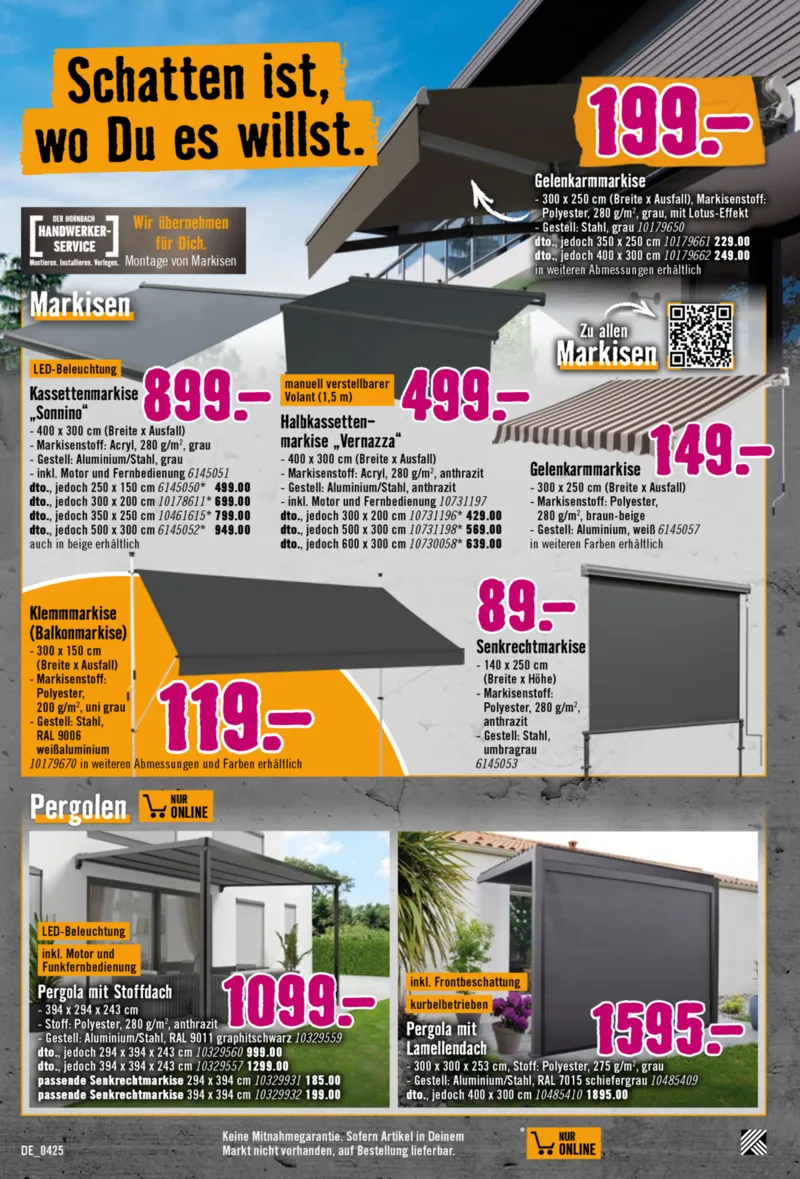 Hornbach Prospekt vom 10.04.2025, Seite 15