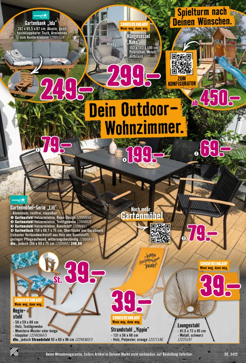 Hornbach Prospekt vom 10.04.2025, Seite 17