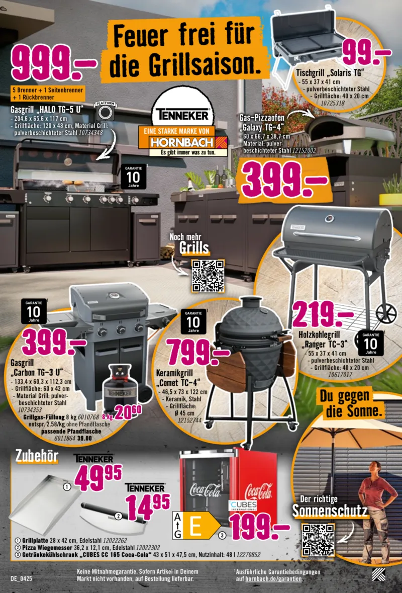 Hornbach Prospekt vom 10.04.2025, Seite 18