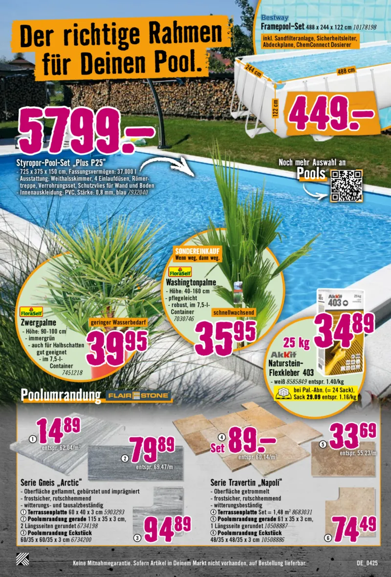 Hornbach Prospekt vom 10.04.2025, Seite 19