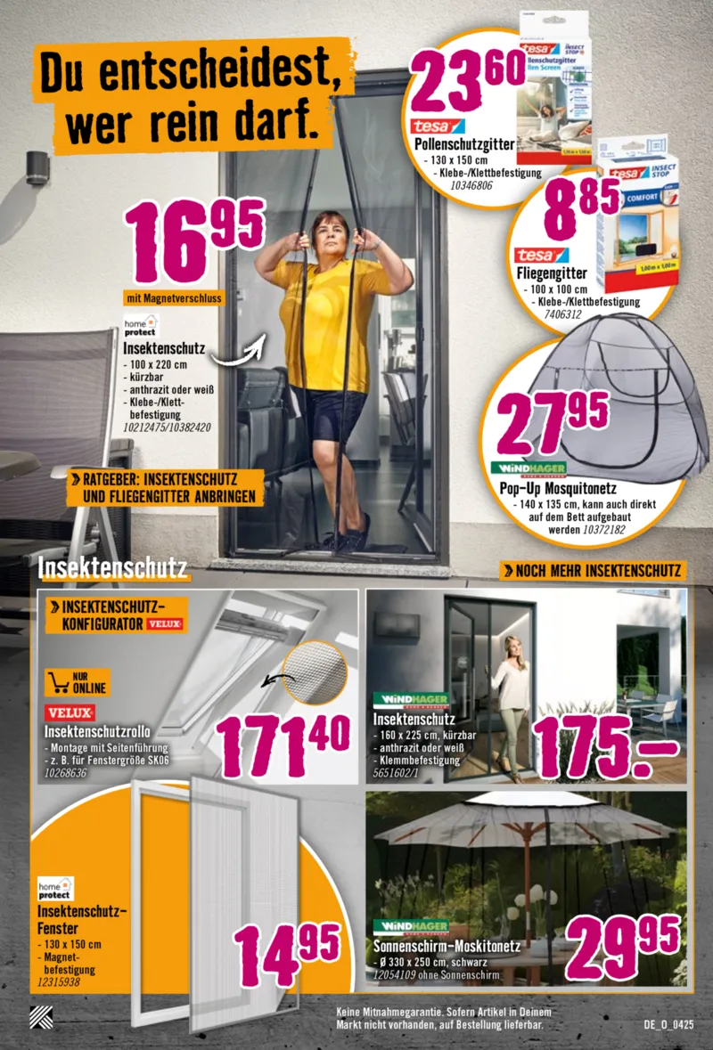 Hornbach Prospekt vom 10.04.2025, Seite 21