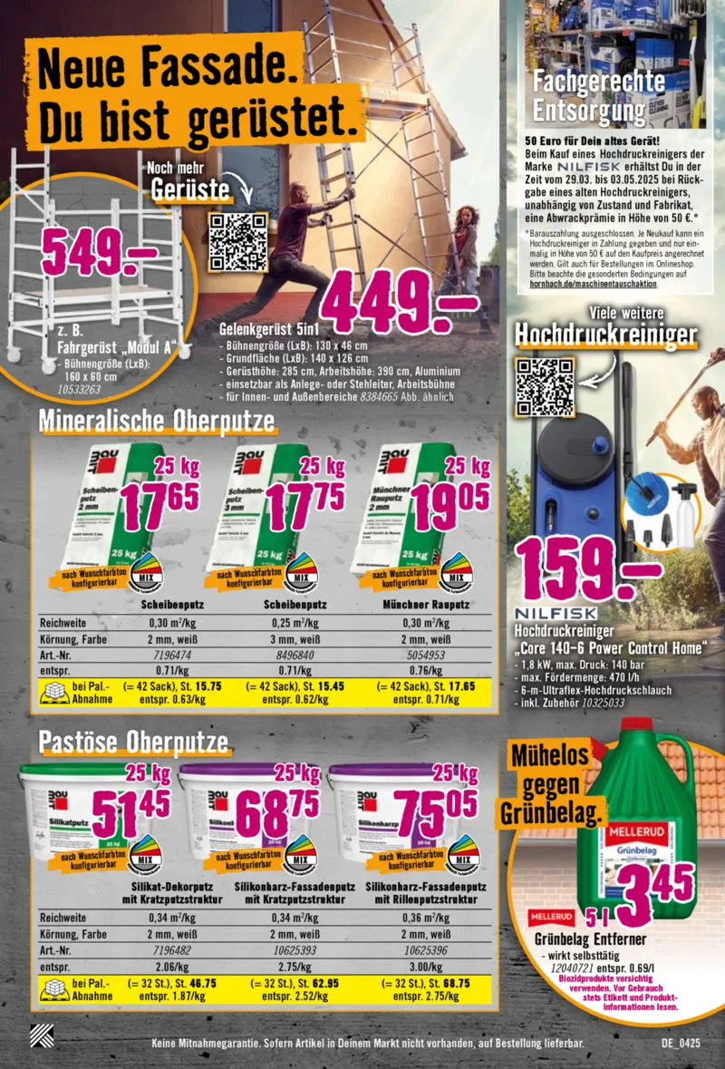 Hornbach Prospekt vom 10.04.2025, Seite 25