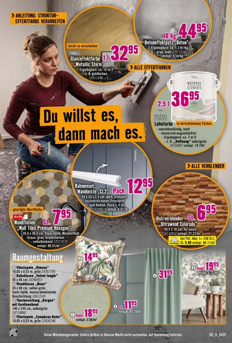 Hornbach Prospekt vom 10.04.2025, Seite 27