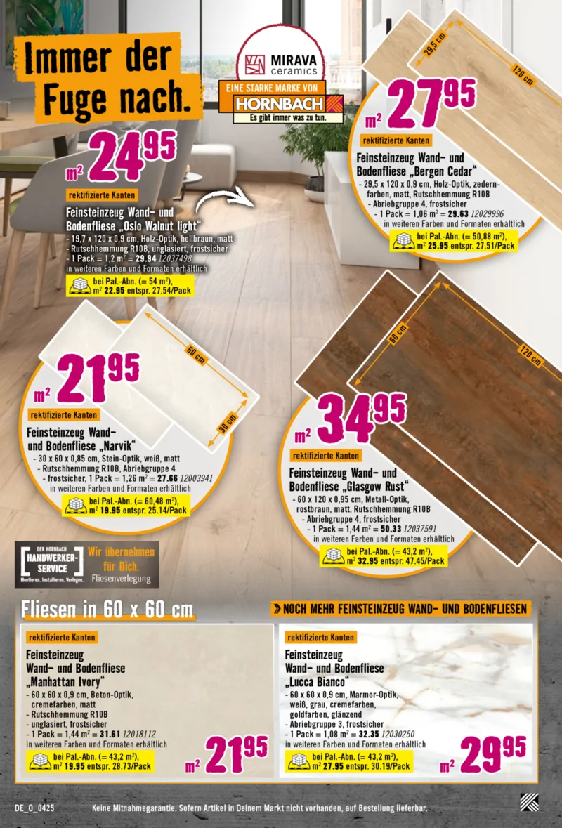 Hornbach Prospekt vom 10.04.2025, Seite 28