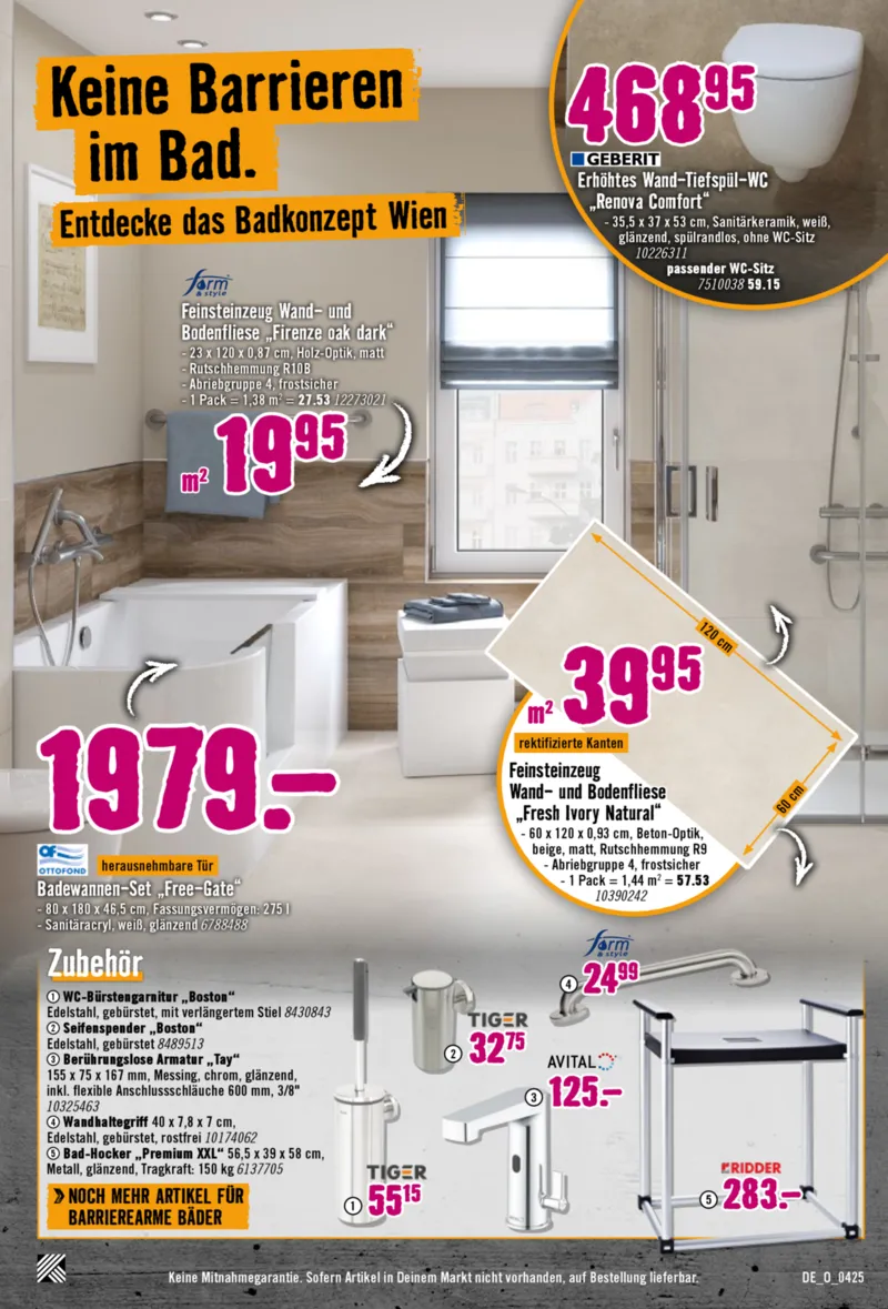Hornbach Prospekt vom 10.04.2025, Seite 29
