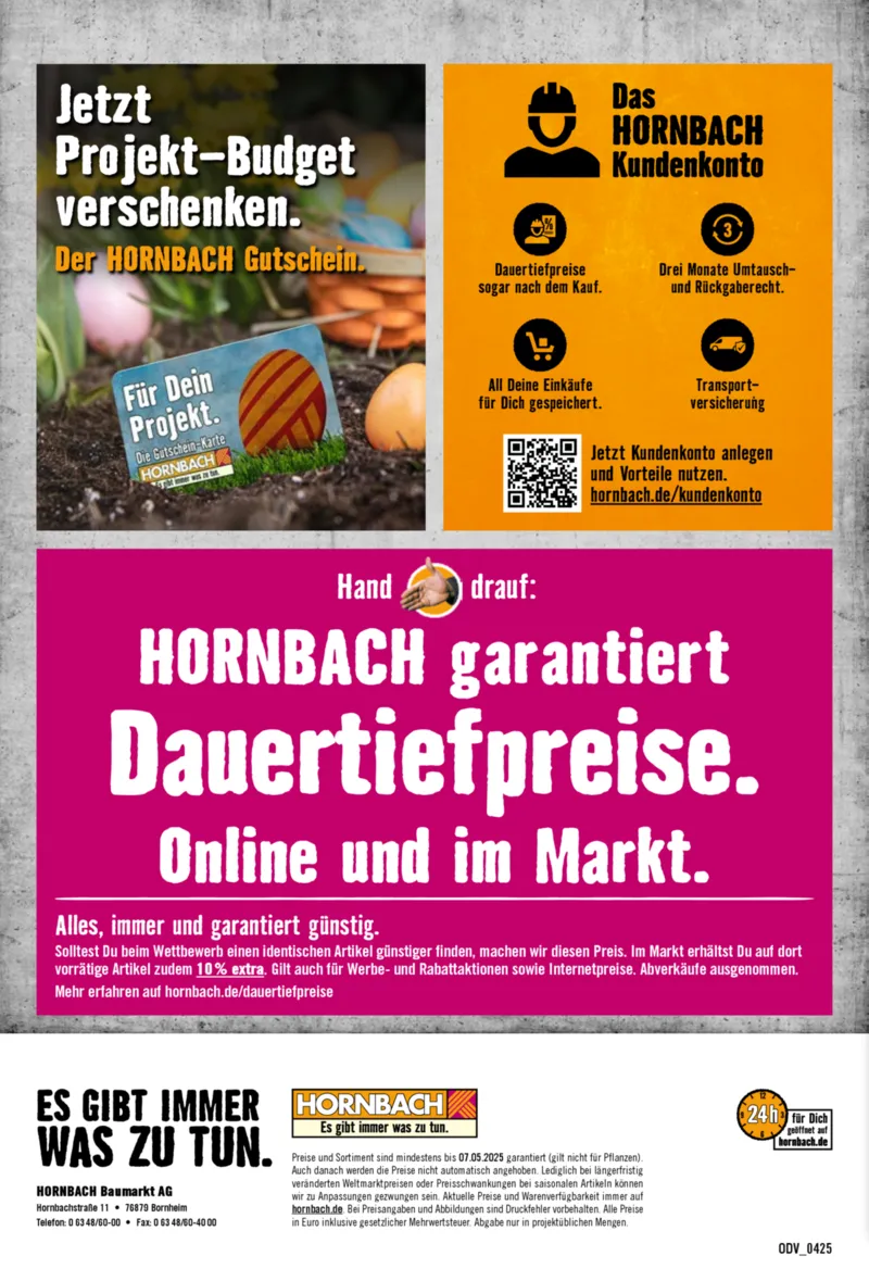 Hornbach Prospekt vom 10.04.2025, Seite 32