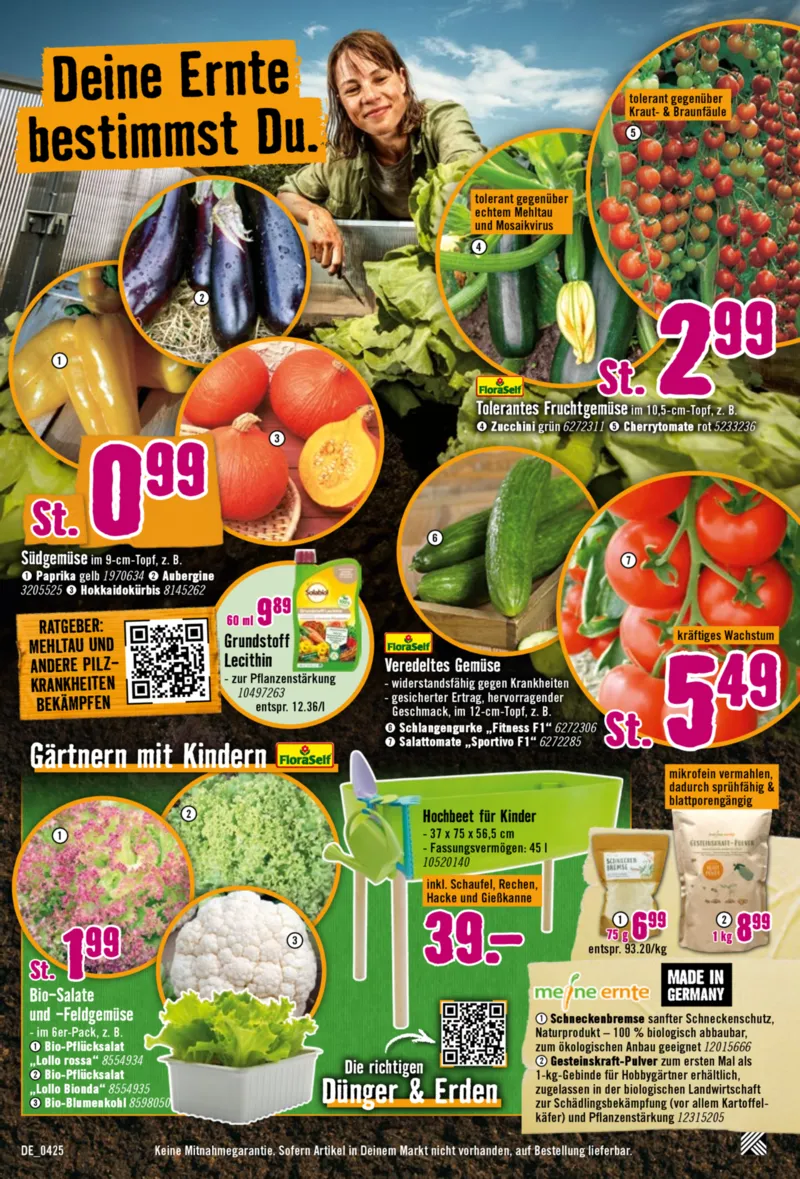 Hornbach Prospekt vom 10.04.2025, Seite 4