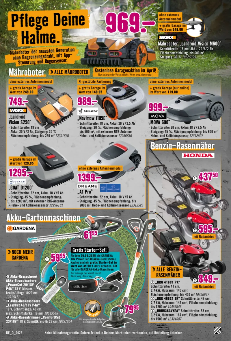 Hornbach Prospekt vom 10.04.2025, Seite 6