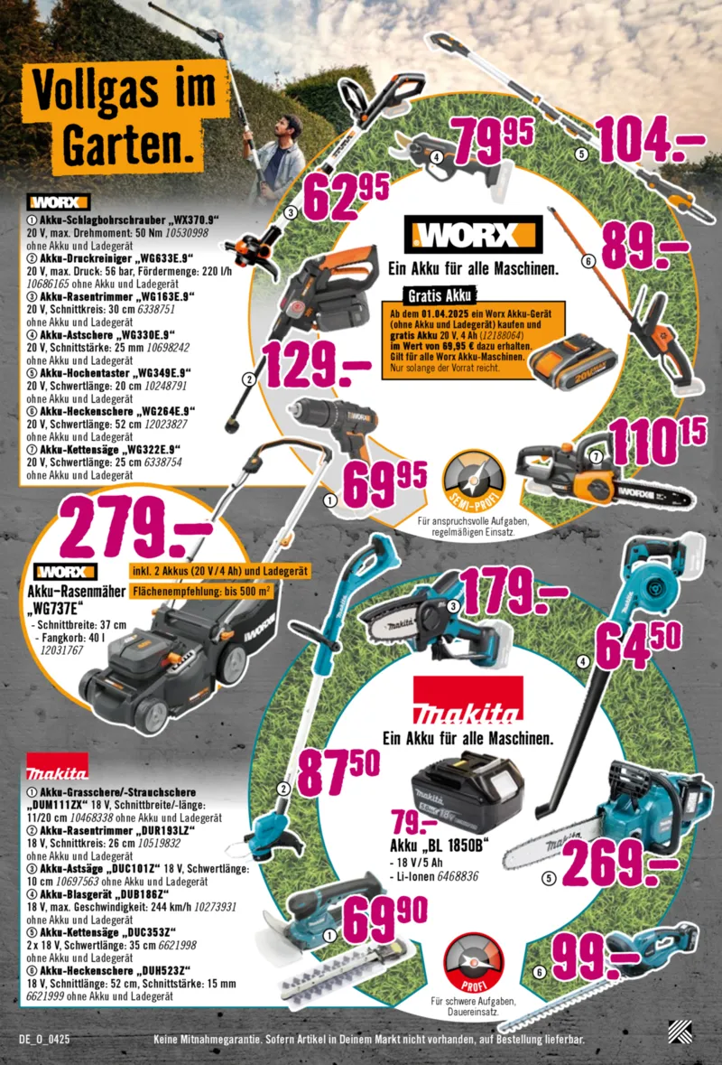 Hornbach Prospekt vom 10.04.2025, Seite 7