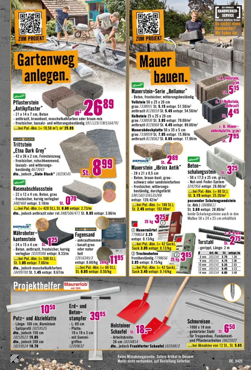 Hornbach Prospekt vom 10.04.2025, Seite 8