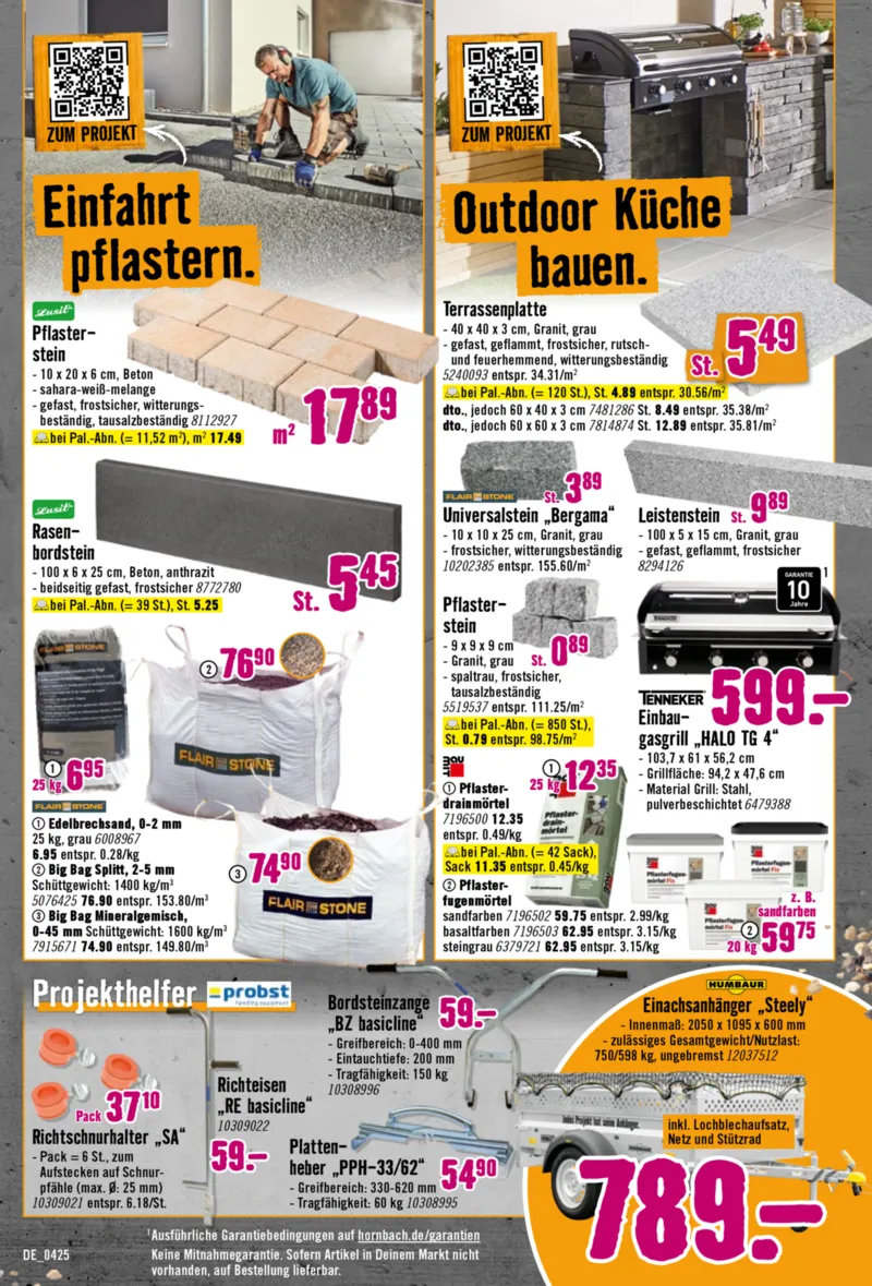 Hornbach Prospekt vom 10.04.2025, Seite 9