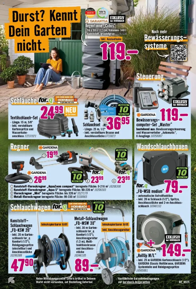 Hornbach Prospekt vom 08.05.2025, Seite 18