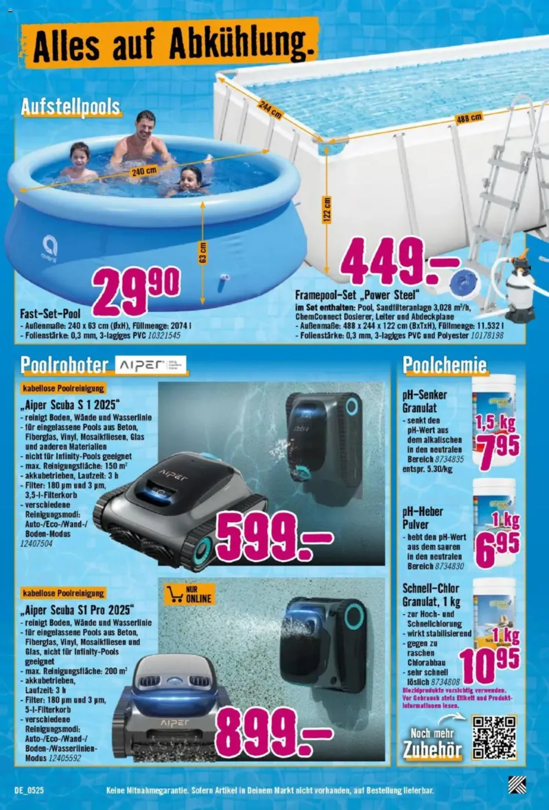 Hornbach Prospekt vom 08.05.2025, Seite 19