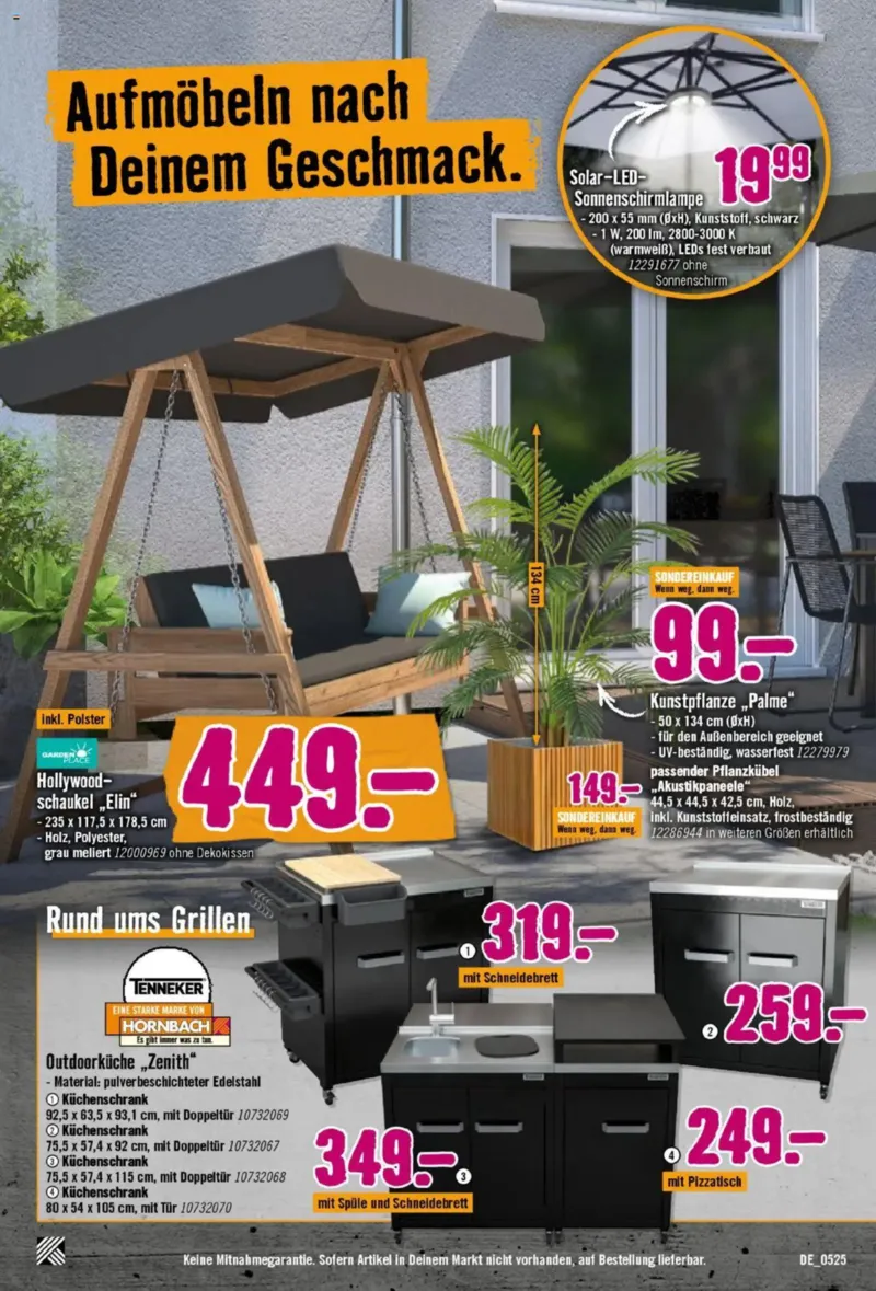 Hornbach Prospekt vom 08.05.2025, Seite 2