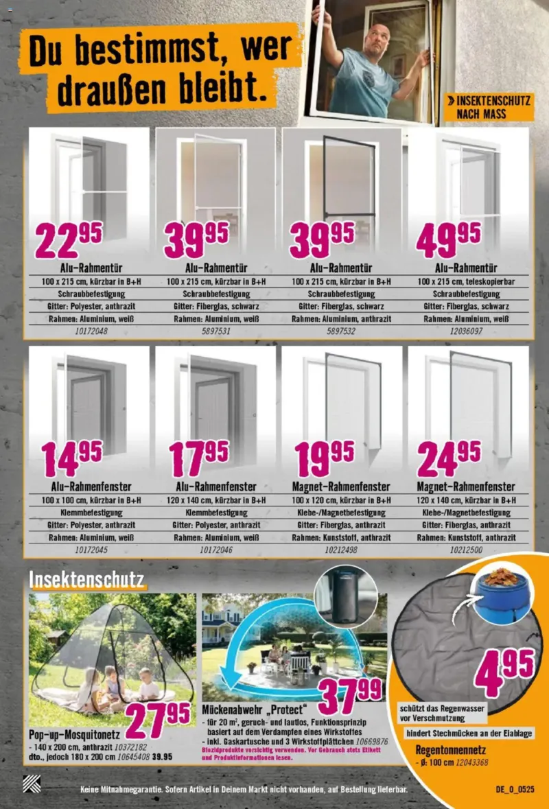Hornbach Prospekt vom 08.05.2025, Seite 21