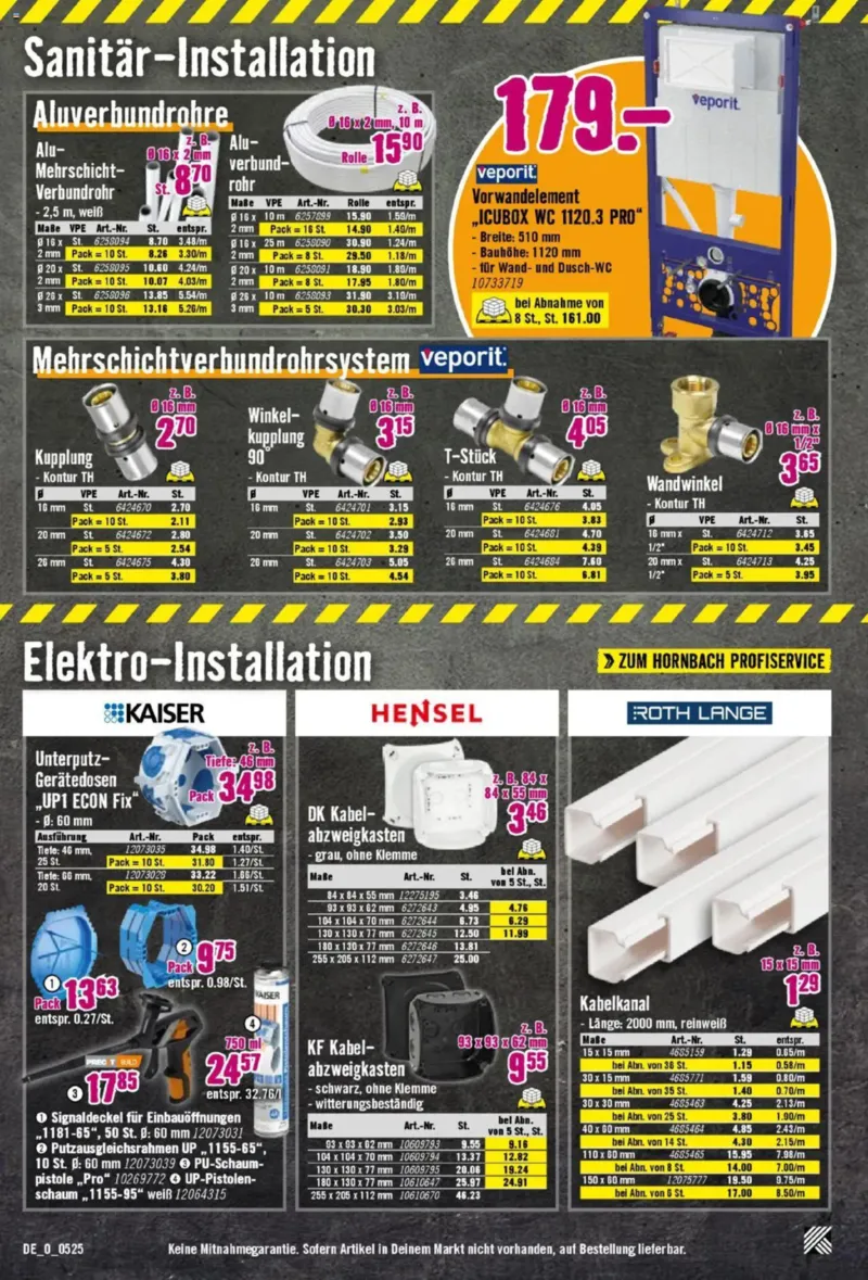 Hornbach Prospekt vom 08.05.2025, Seite 26