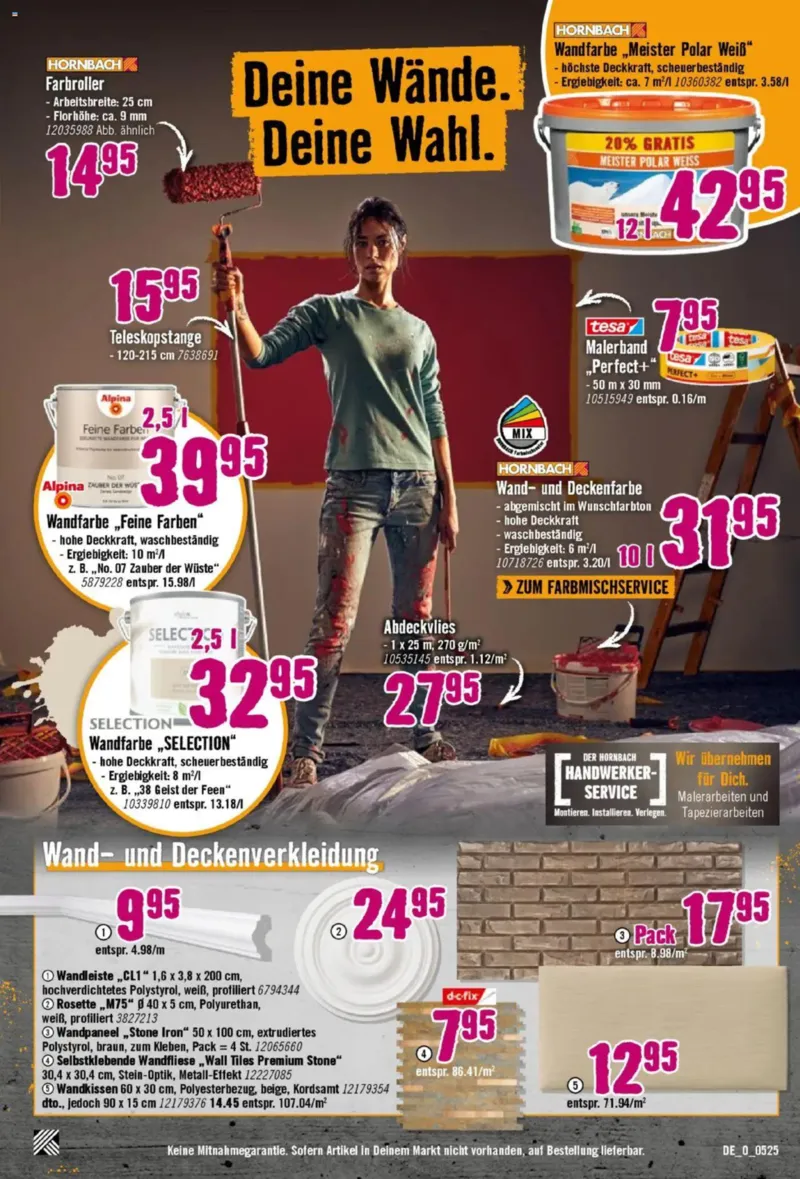 Hornbach Prospekt vom 08.05.2025, Seite 27