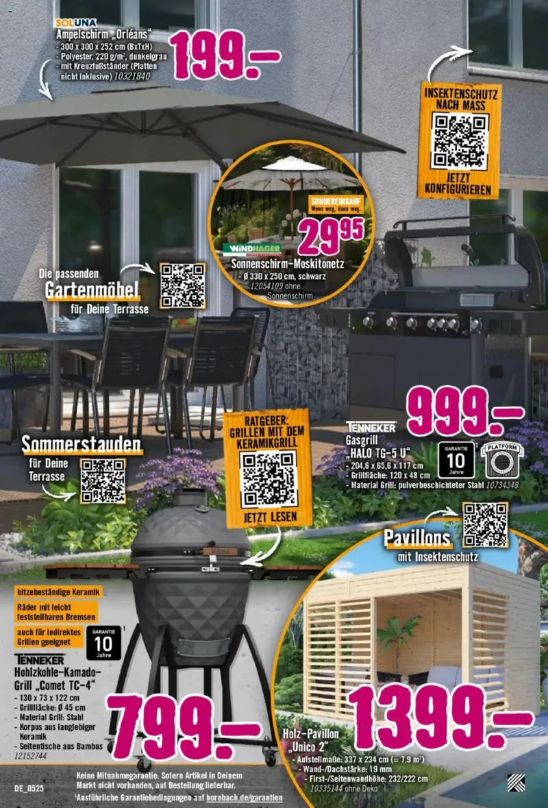 Hornbach Prospekt vom 08.05.2025, Seite 3