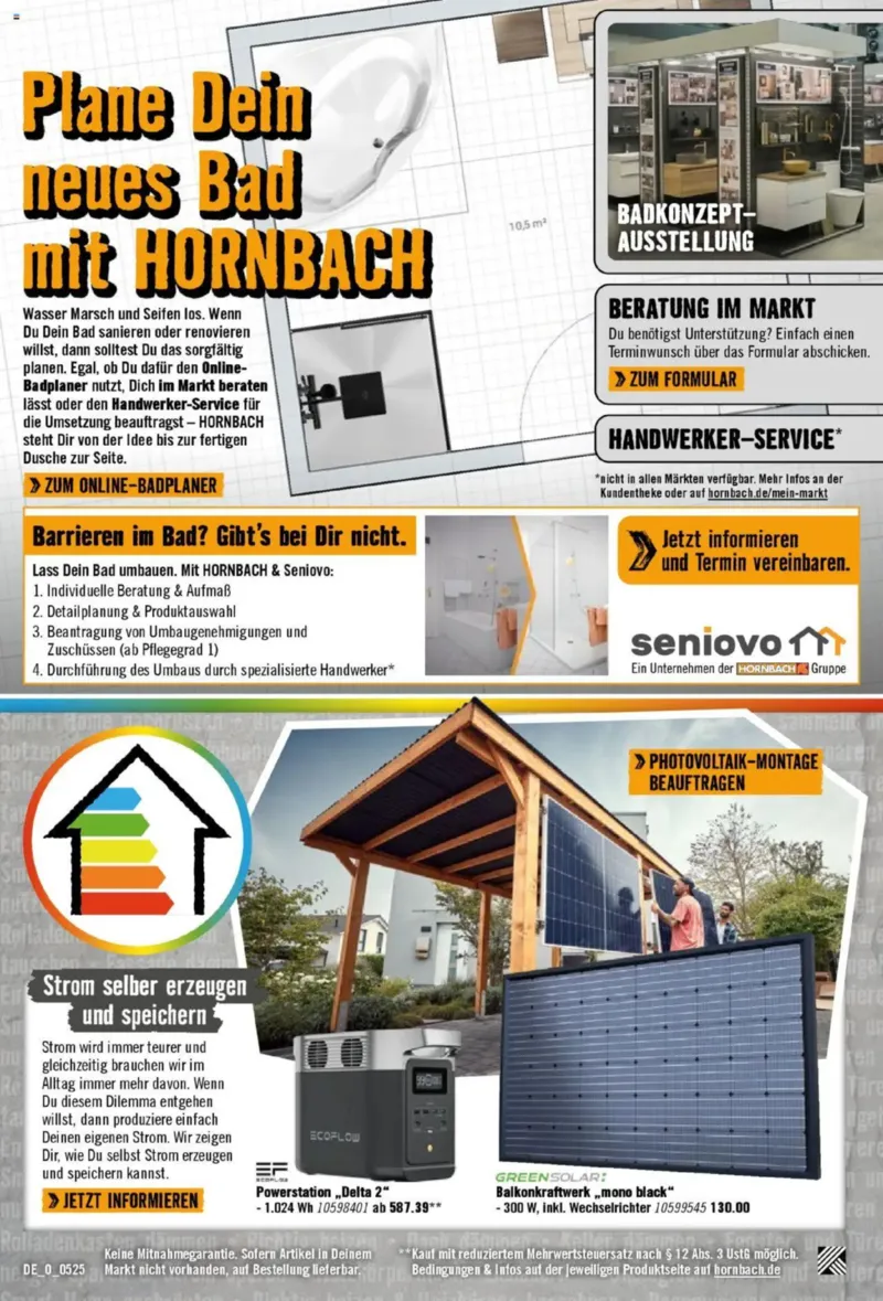 Hornbach Prospekt vom 08.05.2025, Seite 30