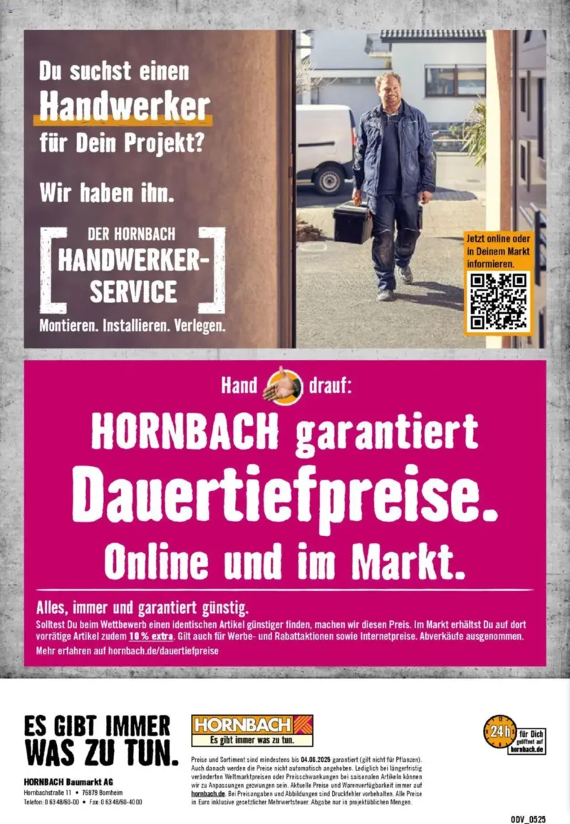 Hornbach Prospekt vom 08.05.2025, Seite 31
