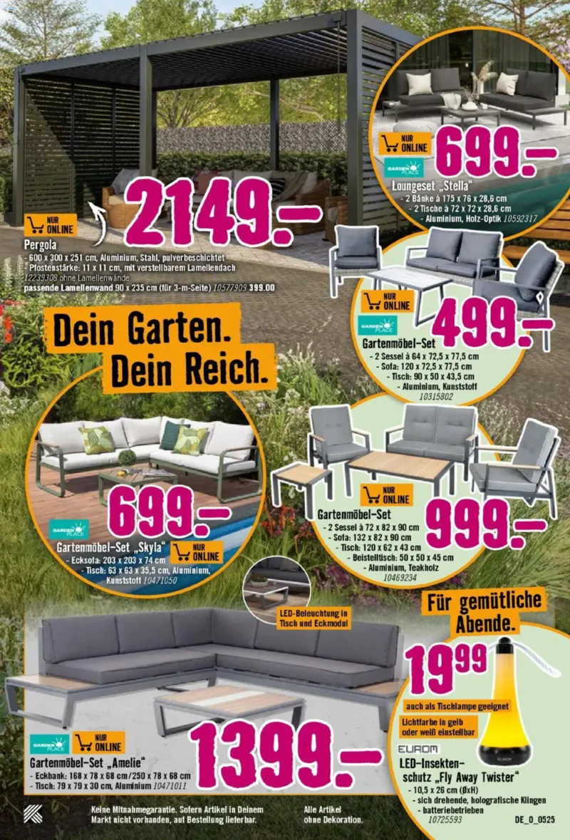 Hornbach Prospekt vom 08.05.2025, Seite 4