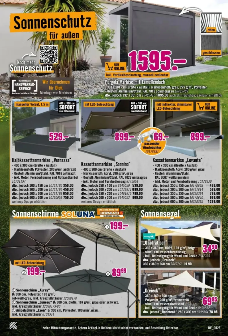 Hornbach Prospekt vom 08.05.2025, Seite 5