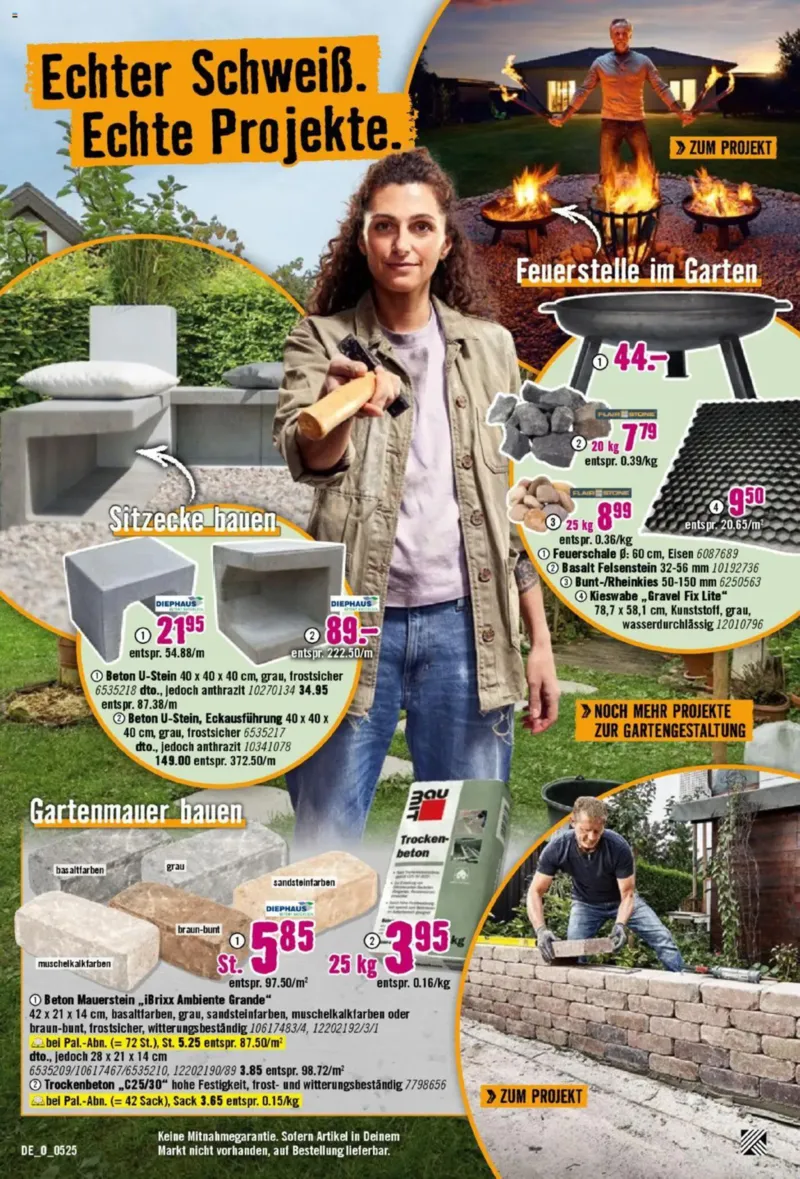 Hornbach Prospekt vom 08.05.2025, Seite 6