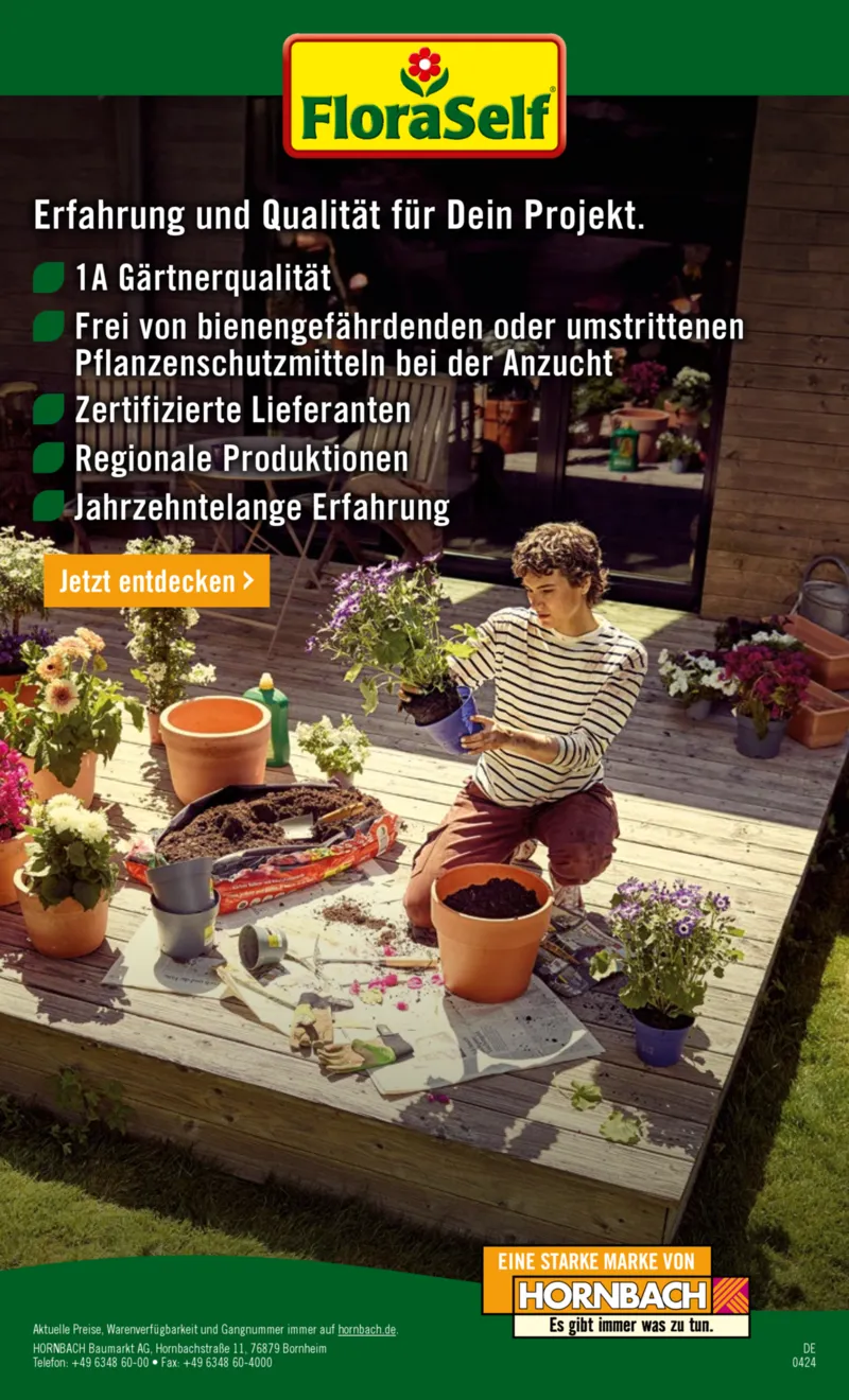 Hornbach Prospekt vom 10.06.2025, Seite 32