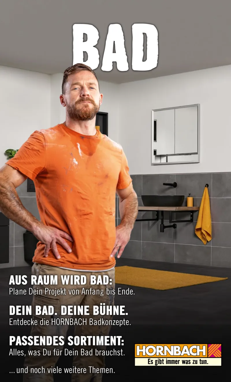 Hornbach Prospekt vom 10.06.2025, Seite 1
