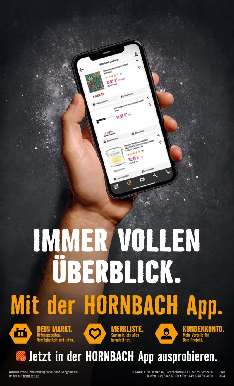 Hornbach Prospekt vom 10.06.2025, Seite 56