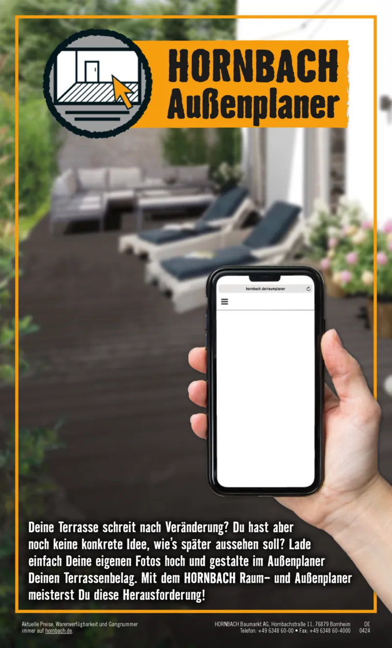 Hornbach Prospekt vom 10.06.2025, Seite 54