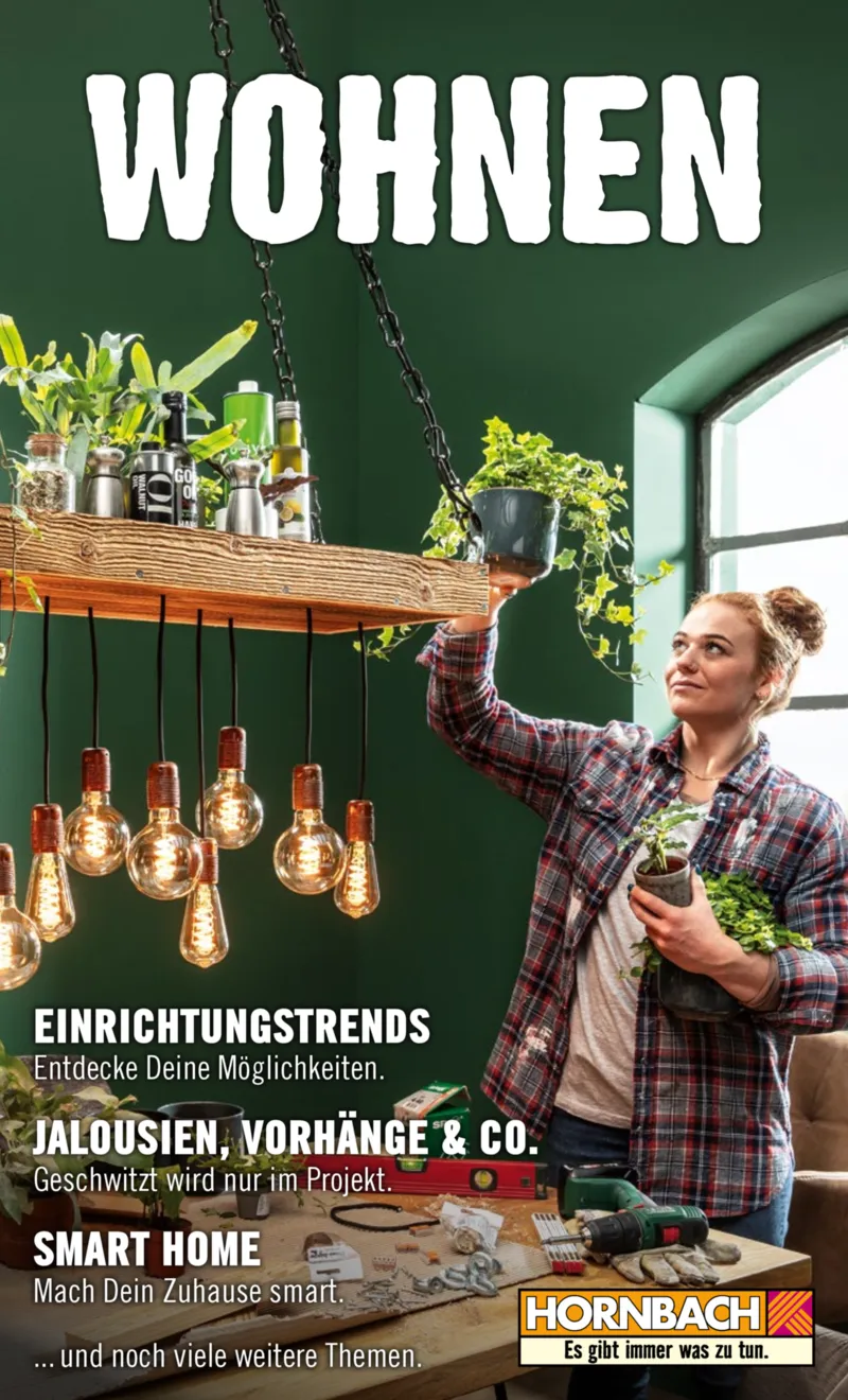 Hornbach Prospekt vom 10.06.2025, Seite 1