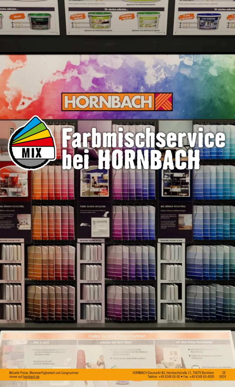 Hornbach Prospekt vom 10.06.2025, Seite 38