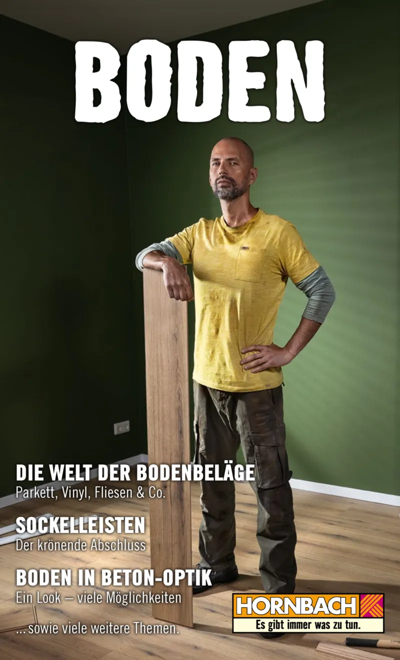 Hornbach Prospekt vom 10.06.2025, Seite 1