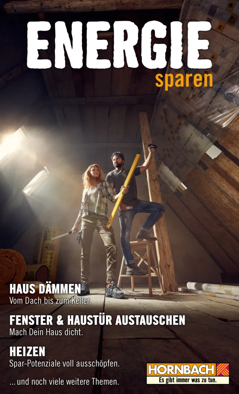 Hornbach Prospekt vom 10.06.2025, Seite 1