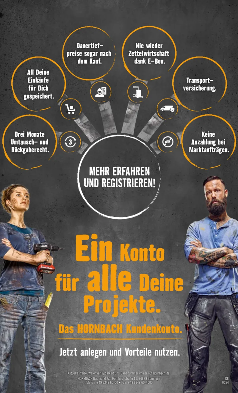 Hornbach Prospekt vom 10.06.2025, Seite 28