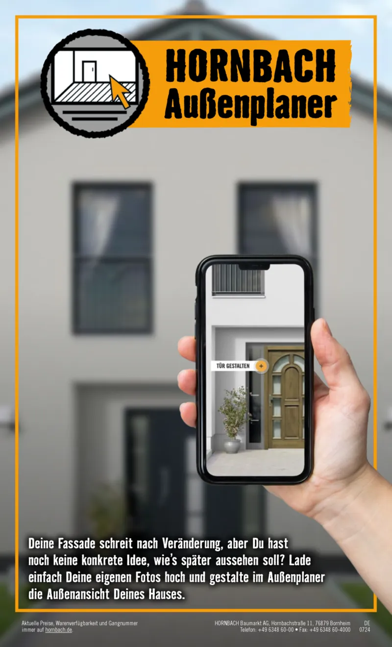 Hornbach Prospekt vom 10.06.2025, Seite 36